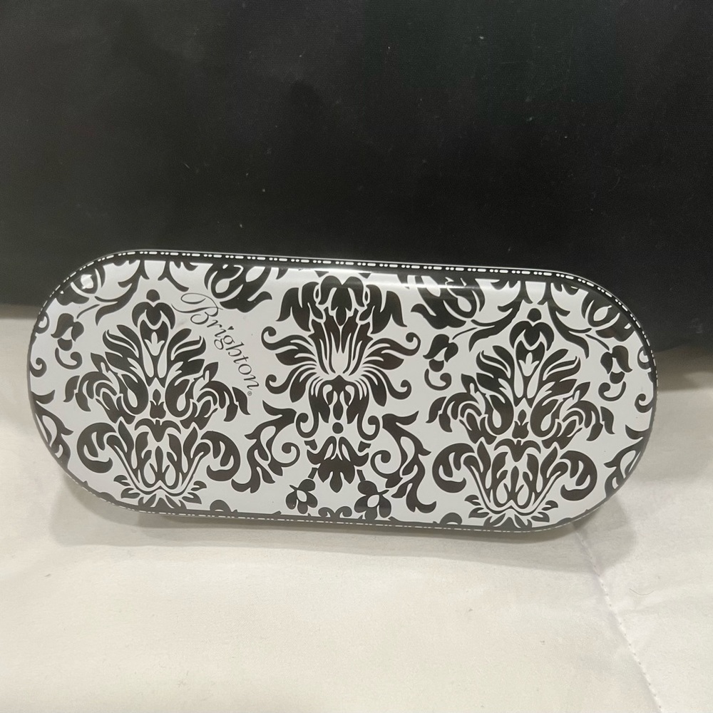 BRIGHTON Eyeglass Metal Tin Case